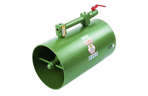 OF22-880 Pneumatic Fan/ Pneumatic Gas Diluter (light/medium)