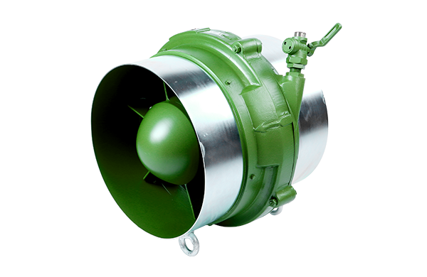 OF25-190 Pneumatic Fan/ Pneumatic Gas Diluter (light/medium)