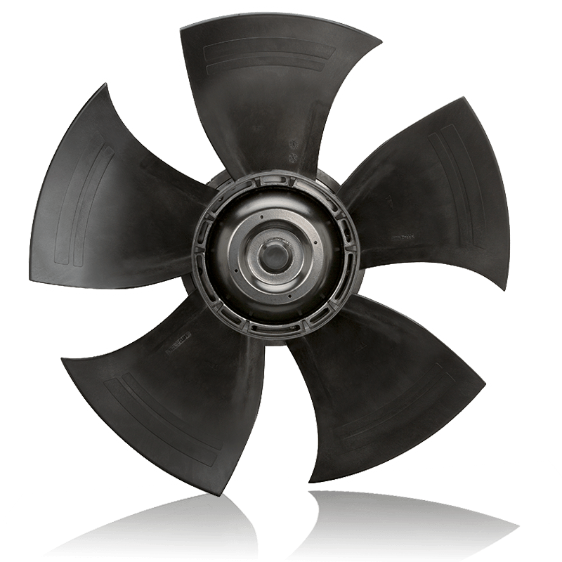 The Use of Axial Fans